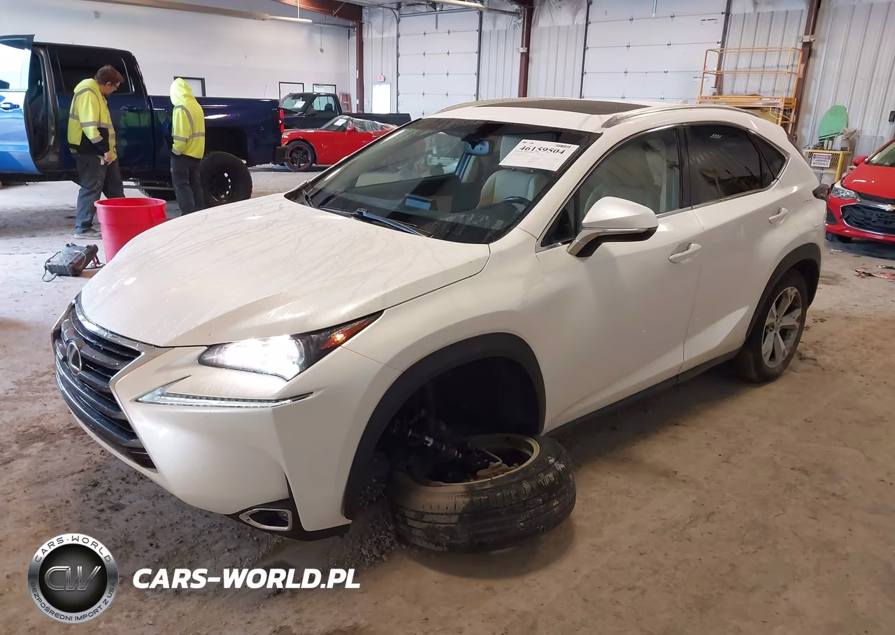 2017 Lexus Nx 200T VIN:JTJBARBZ6H2105967 - 2