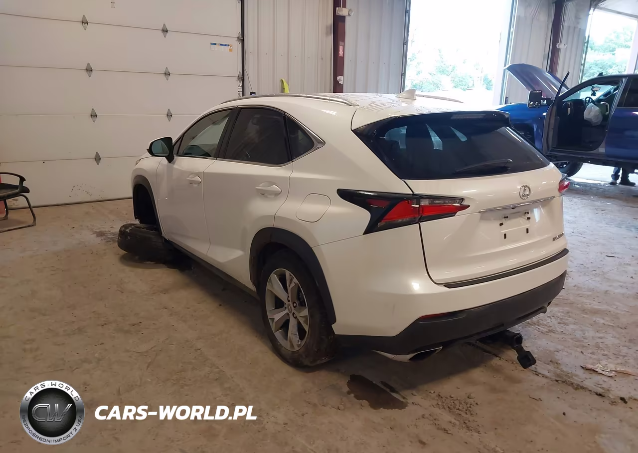 2017 Lexus Nx 200T VIN:JTJBARBZ6H2105967 - 3