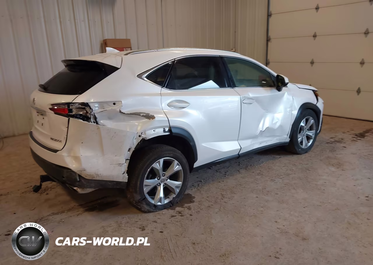 2017 Lexus Nx 200T VIN:JTJBARBZ6H2105967 - 4