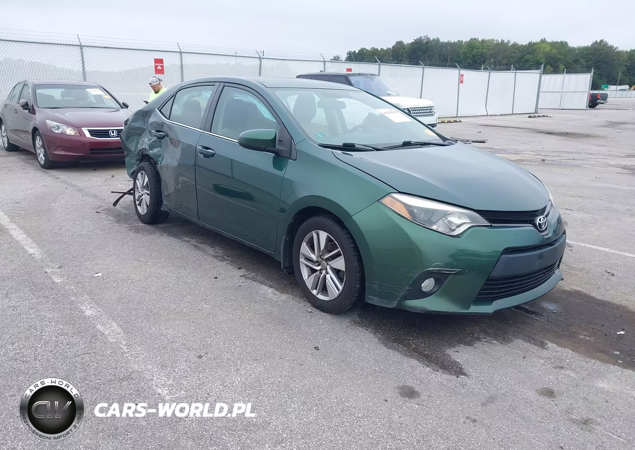 2014 Toyota Corolla Le Eco Plus – zdjęcie 1 z 16
