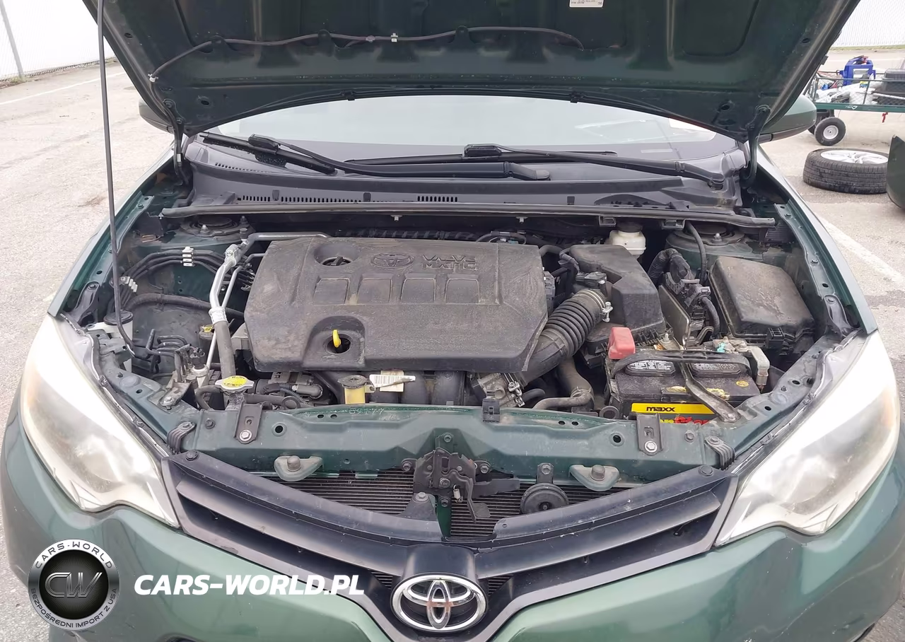 2014 Toyota Corolla Le Eco Plus VIN:2T1BPRHE3EC083770 - 10