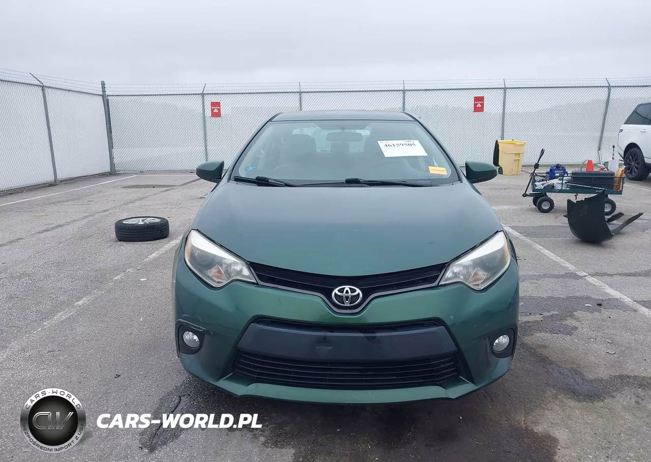 2014 Toyota Corolla Le Eco Plus VIN:2T1BPRHE3EC083770 - 12