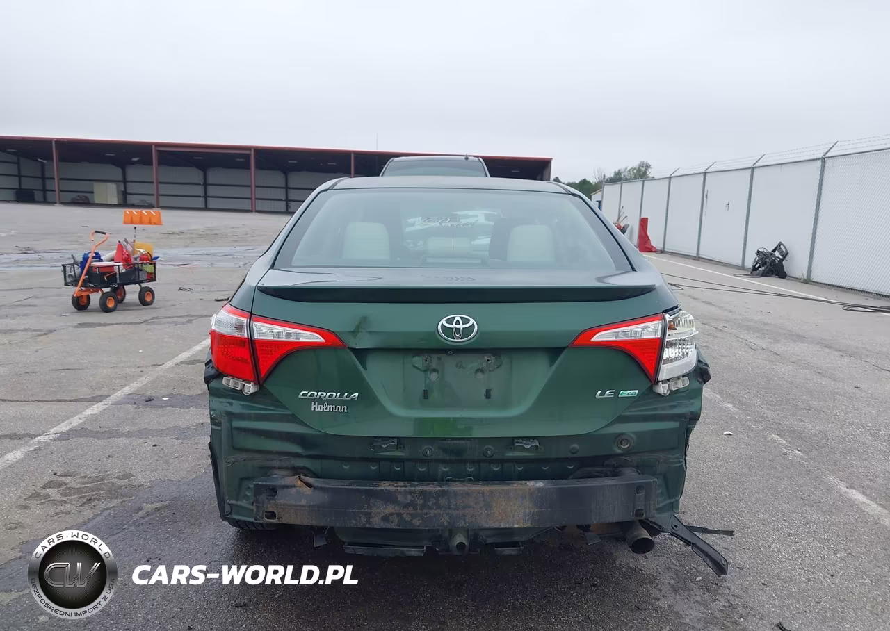 2014 Toyota Corolla Le Eco Plus VIN:2T1BPRHE3EC083770 - 16