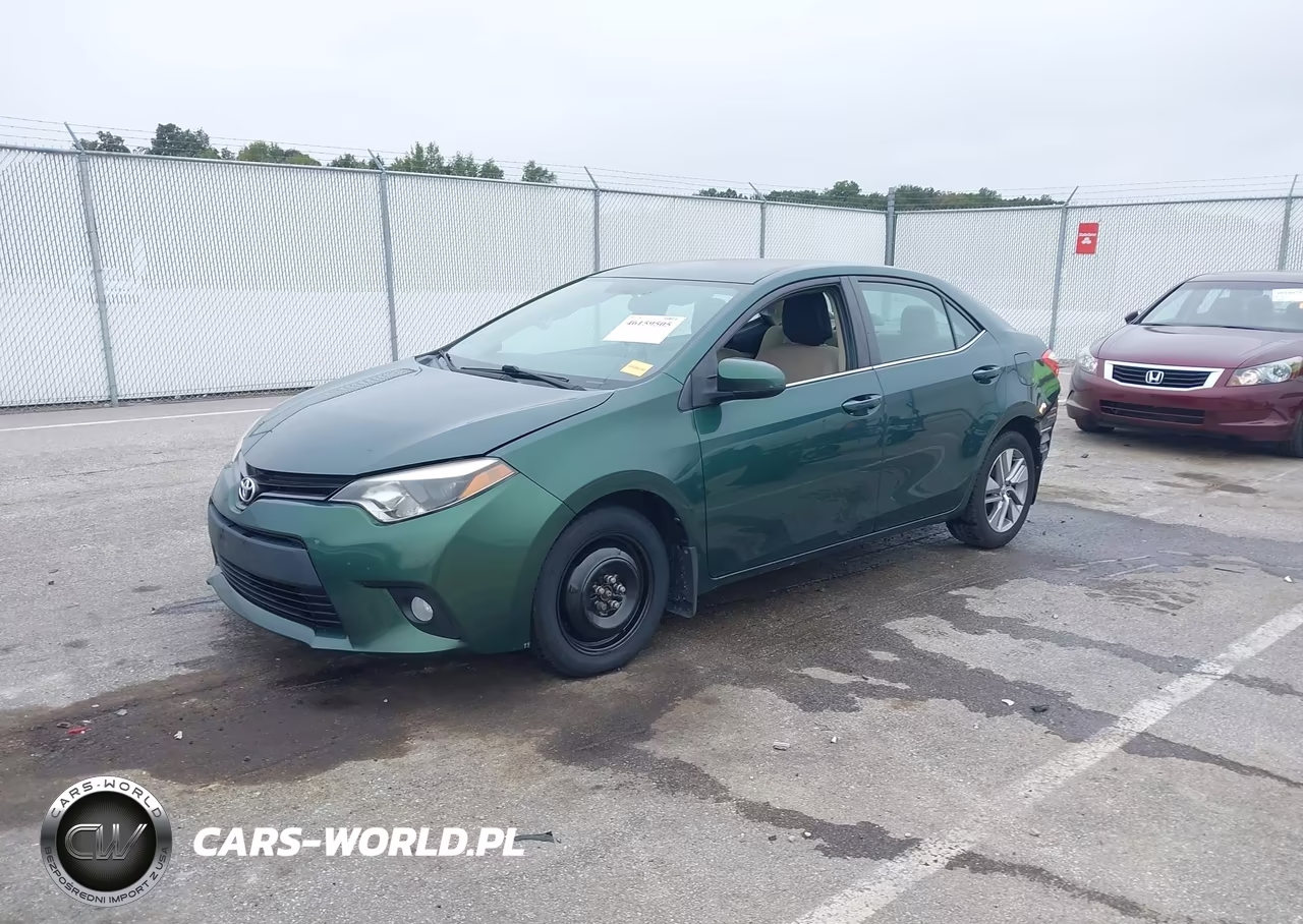 2014 Toyota Corolla Le Eco Plus VIN:2T1BPRHE3EC083770 - 2
