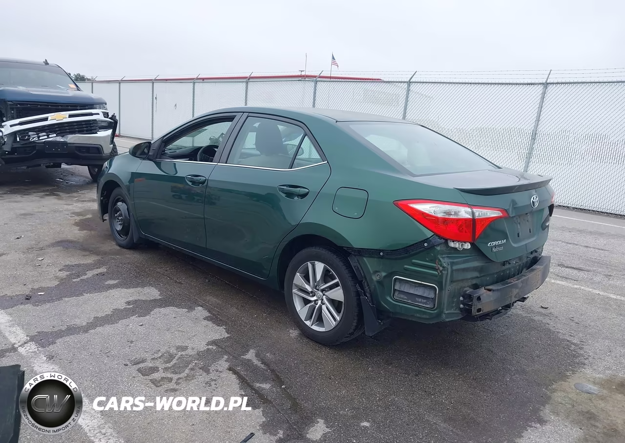 2014 Toyota Corolla Le Eco Plus VIN:2T1BPRHE3EC083770 - 3