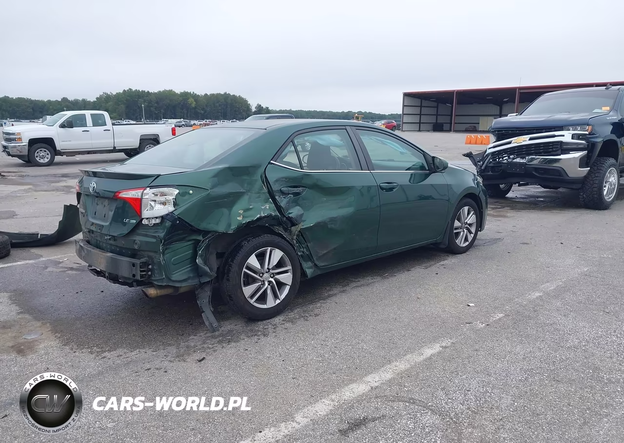 2014 Toyota Corolla Le Eco Plus VIN:2T1BPRHE3EC083770 - 4