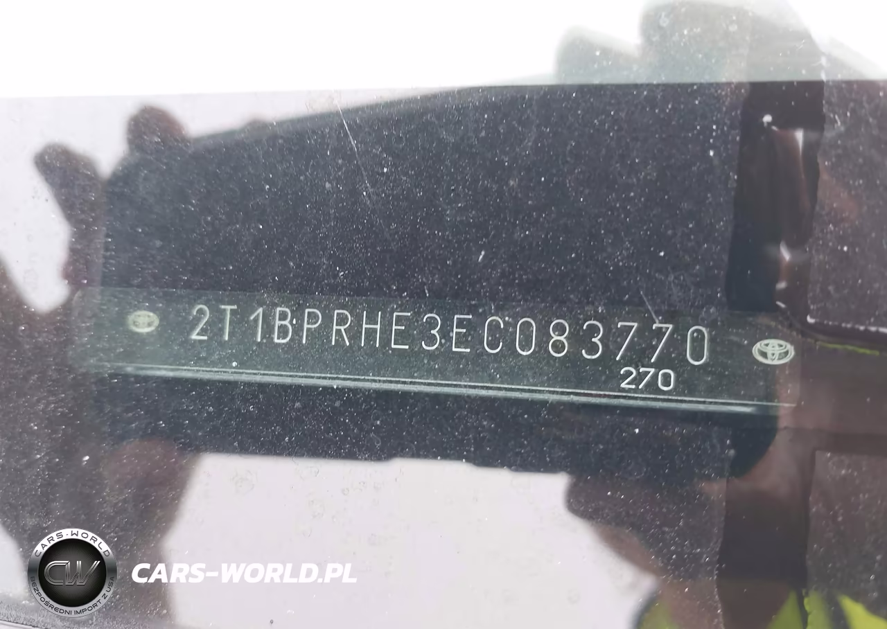 2014 Toyota Corolla Le Eco Plus VIN:2T1BPRHE3EC083770 - 9