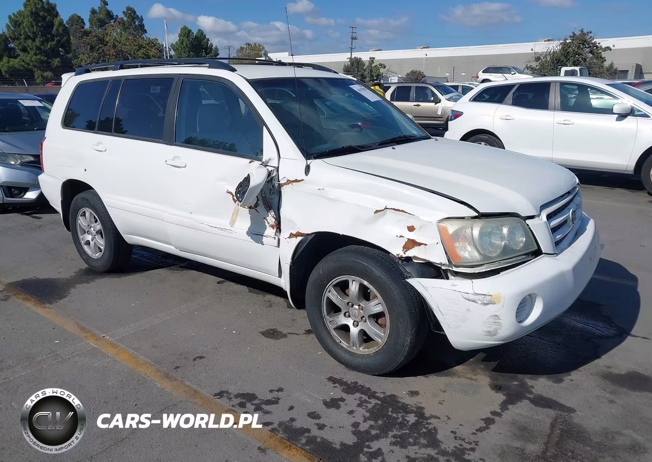 2003 Toyota Highlander V6