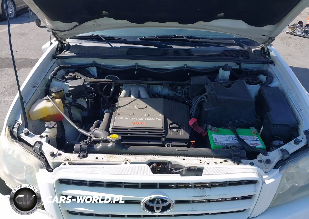2003 Toyota Highlander V6 VIN:JTEHF21A830125879 - 10