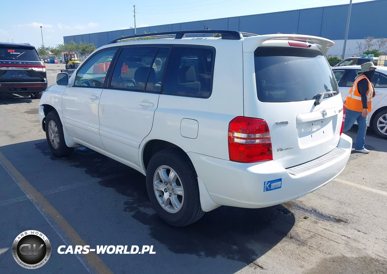 2003 Toyota Highlander V6 VIN:JTEHF21A830125879 - 3