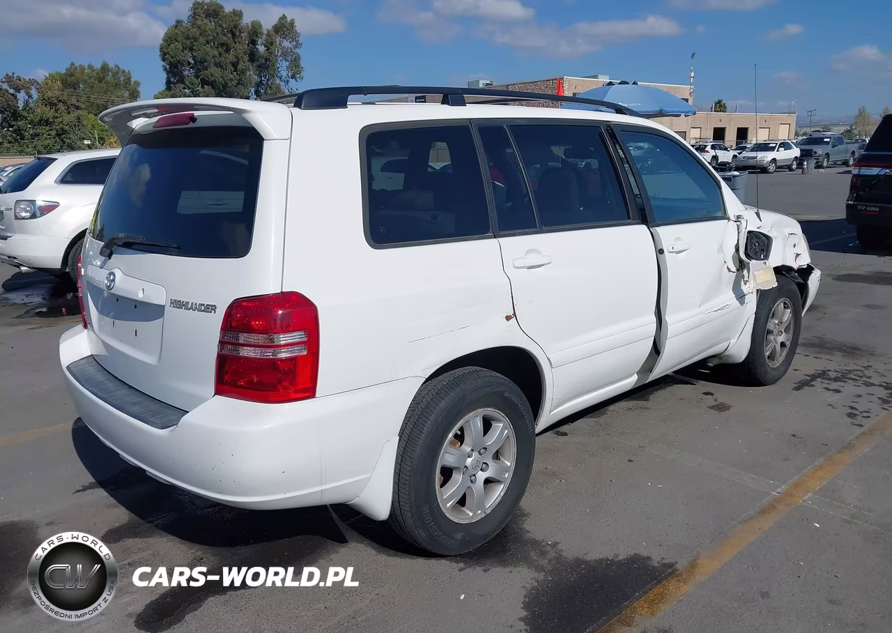 2003 Toyota Highlander V6 VIN:JTEHF21A830125879 - 4