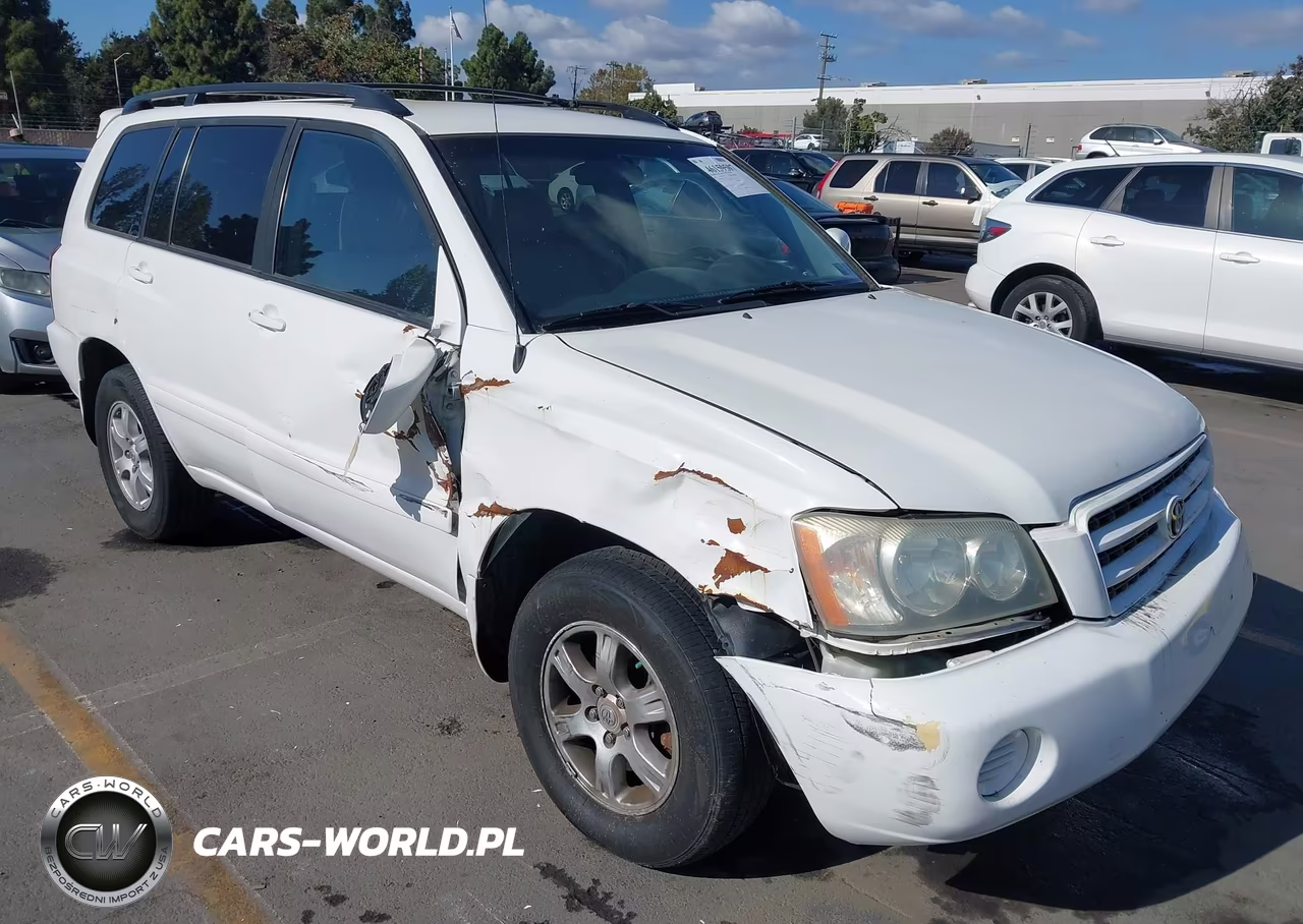2003 Toyota Highlander V6 VIN:JTEHF21A830125879 - 6