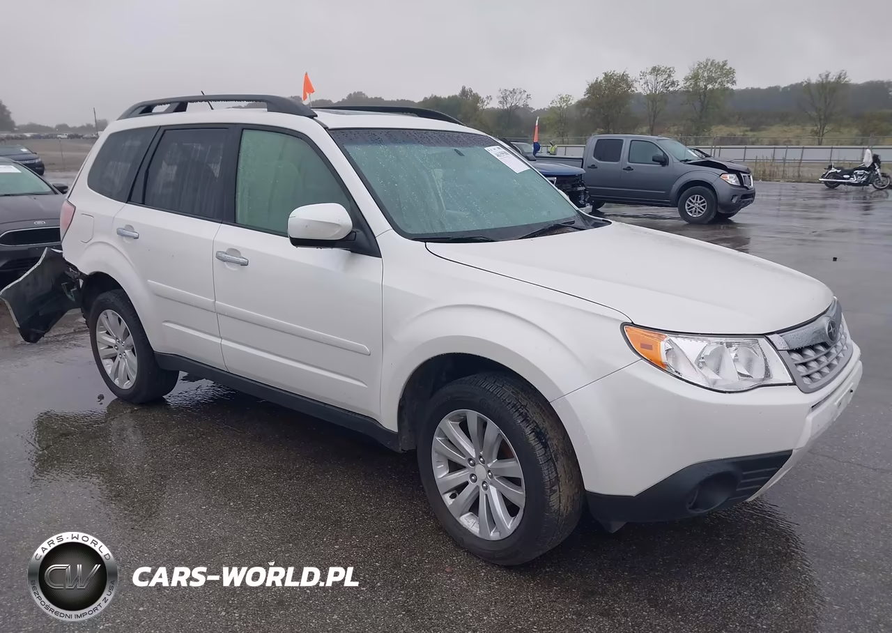 2013 Subaru Forester 2.5X Premium
