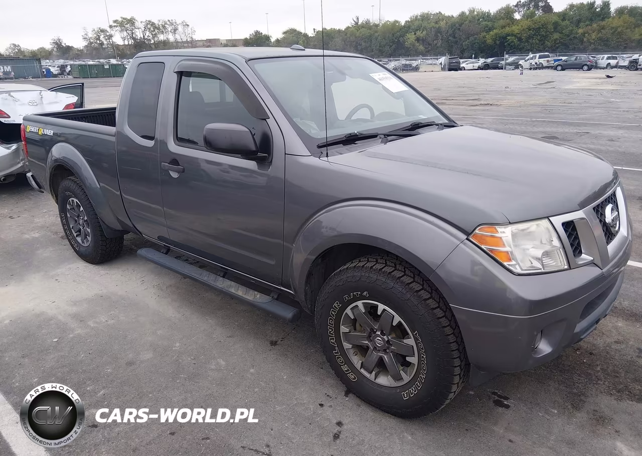 2017 Nissan Frontier Desert Runner