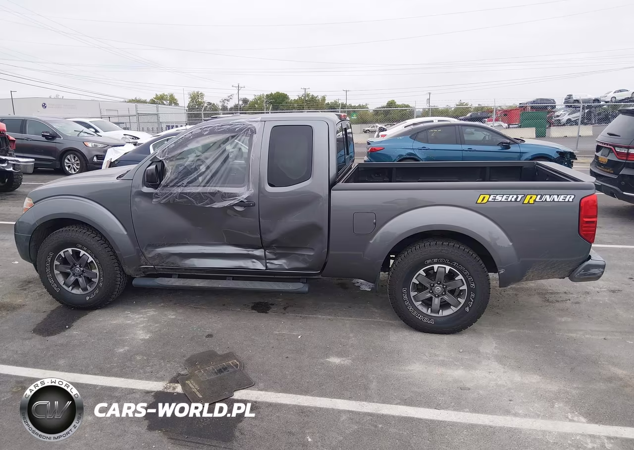 2017 Nissan Frontier Desert Runner VIN:1N6DD0CU1HN713974 - 14