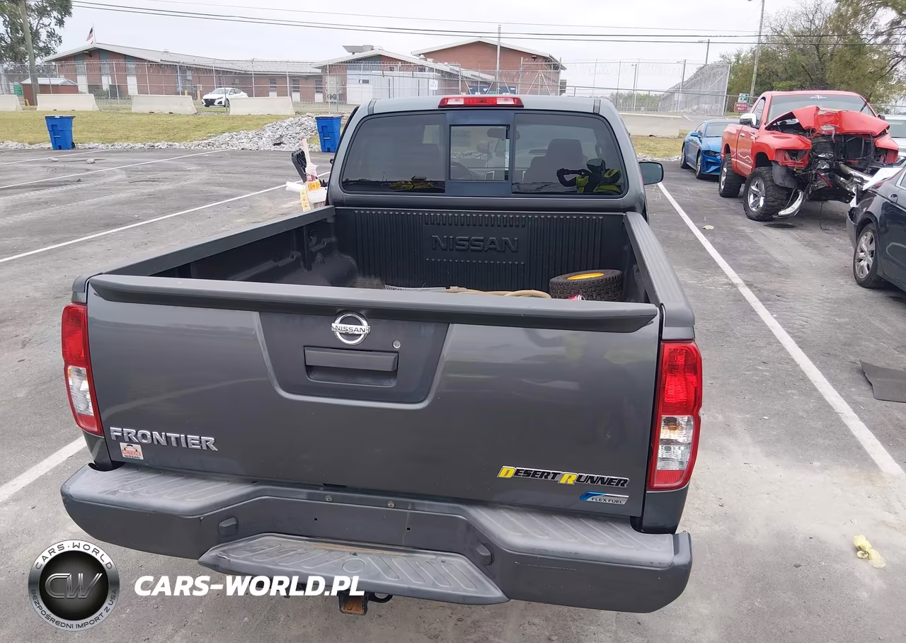 2017 Nissan Frontier Desert Runner VIN:1N6DD0CU1HN713974 - 16