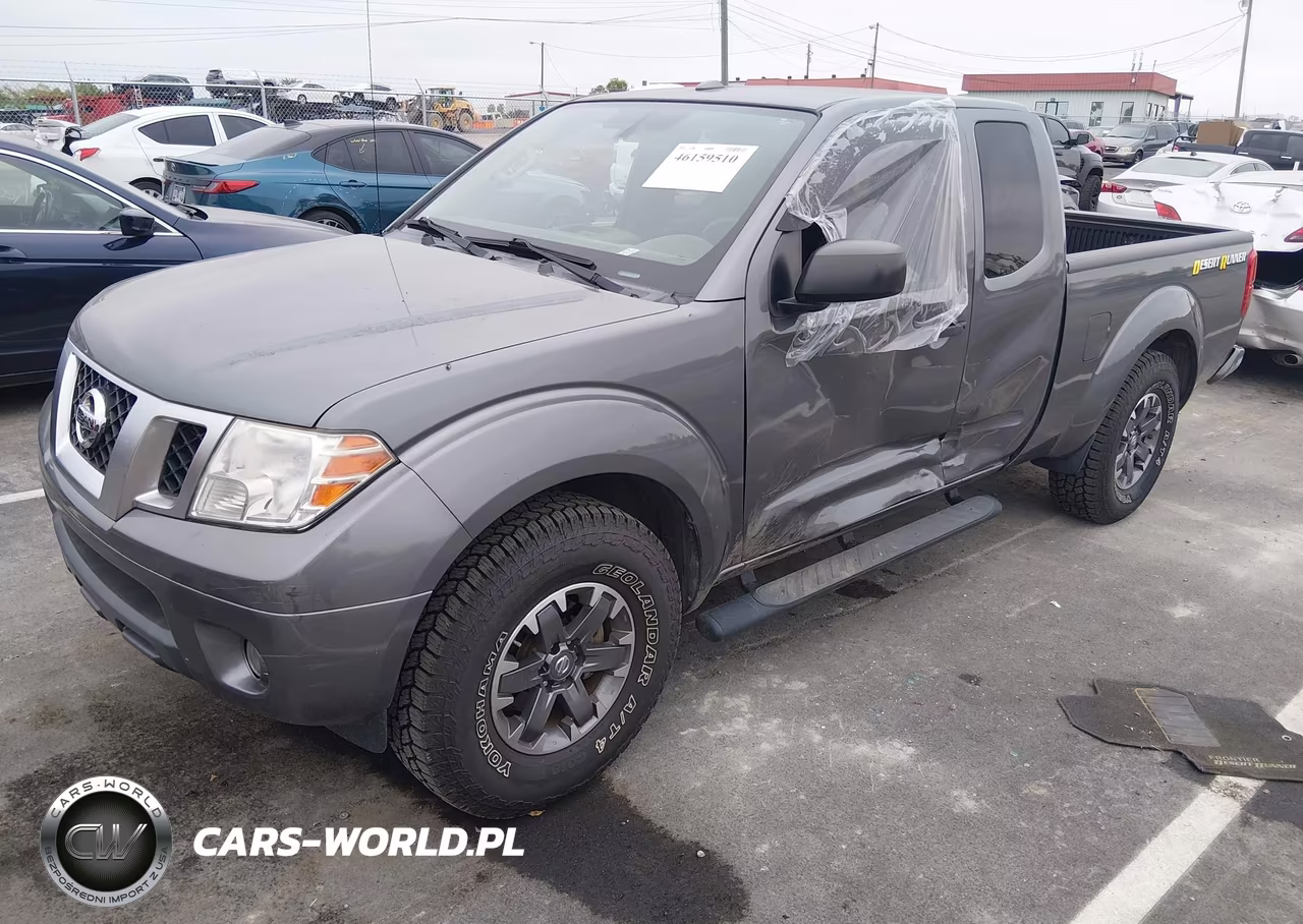 2017 Nissan Frontier Desert Runner VIN:1N6DD0CU1HN713974 - 2