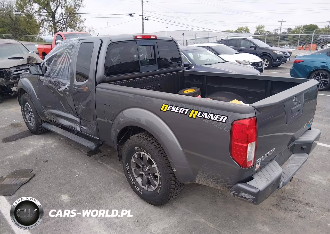 2017 Nissan Frontier Desert Runner VIN:1N6DD0CU1HN713974 - 3