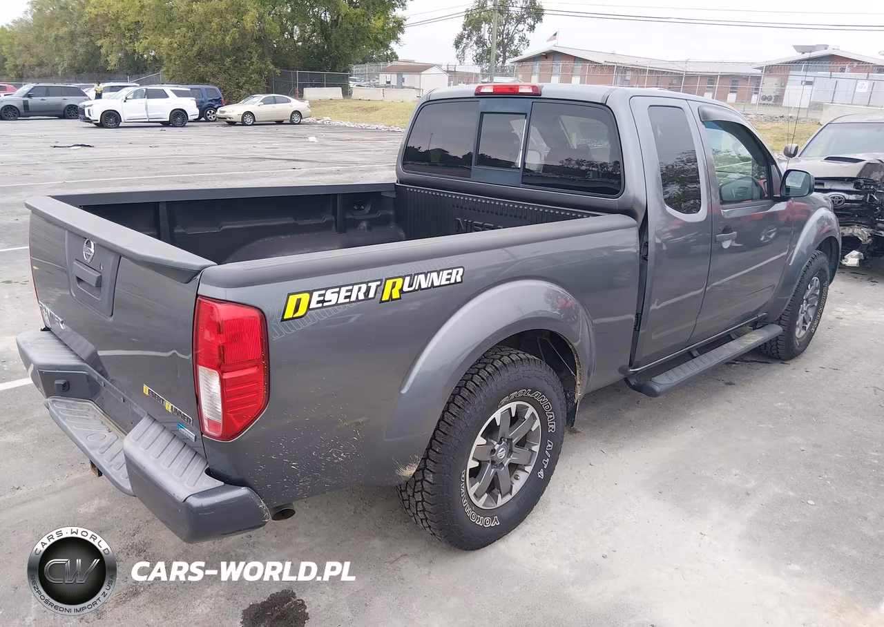 2017 Nissan Frontier Desert Runner VIN:1N6DD0CU1HN713974 - 4