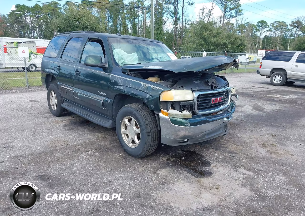 2003 GMC Yukon Slt