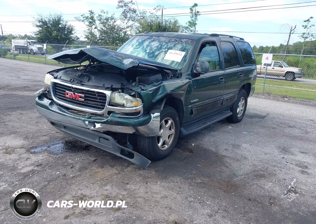 2003 GMC Yukon Slt VIN:1GKEC13Z23R234514 - 2