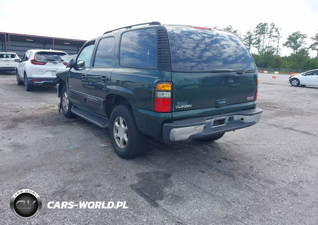 2003 GMC Yukon Slt VIN:1GKEC13Z23R234514 - 3