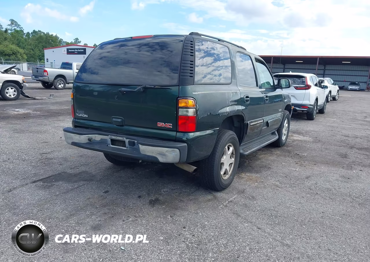 2003 GMC Yukon Slt VIN:1GKEC13Z23R234514 - 4