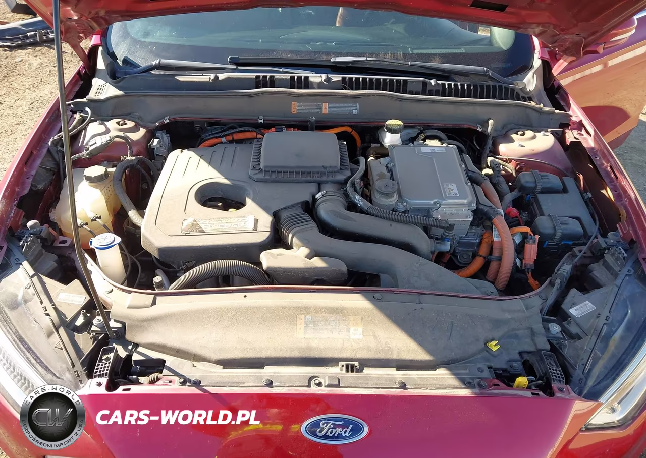 2019 Ford Fusion Energi Titanium VIN:3FA6P0SU0KR252393 - 10