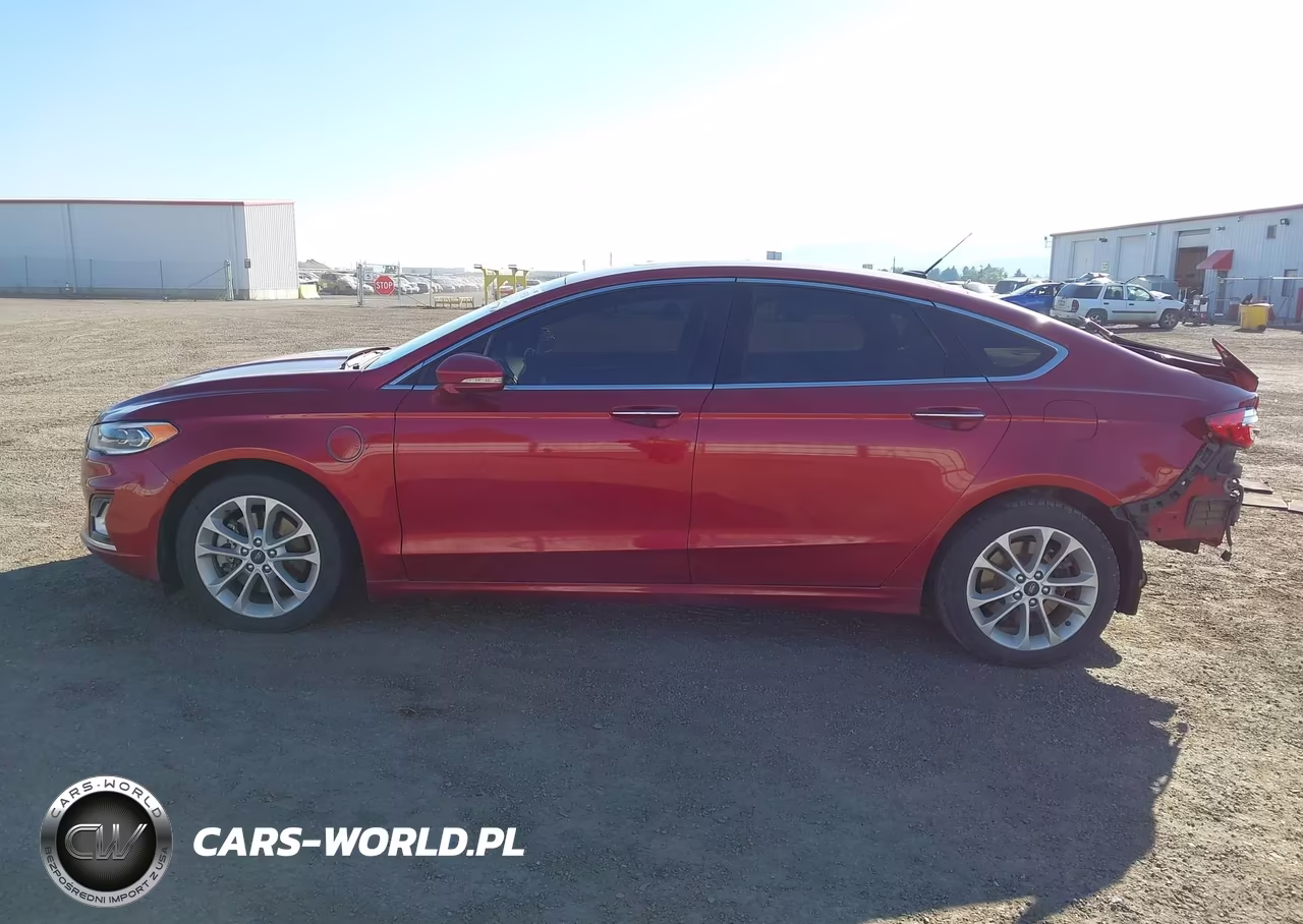 2019 Ford Fusion Energi Titanium VIN:3FA6P0SU0KR252393 - 15