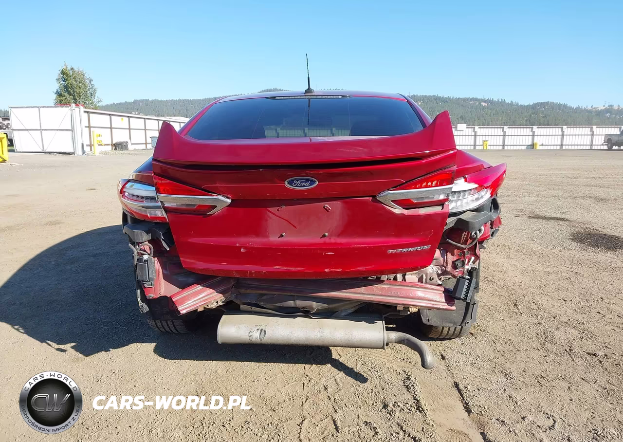 2019 Ford Fusion Energi Titanium VIN:3FA6P0SU0KR252393 - 17