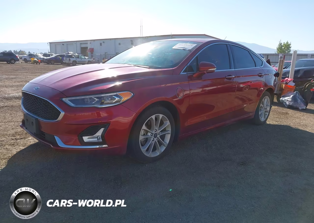 2019 Ford Fusion Energi Titanium VIN:3FA6P0SU0KR252393 - 2