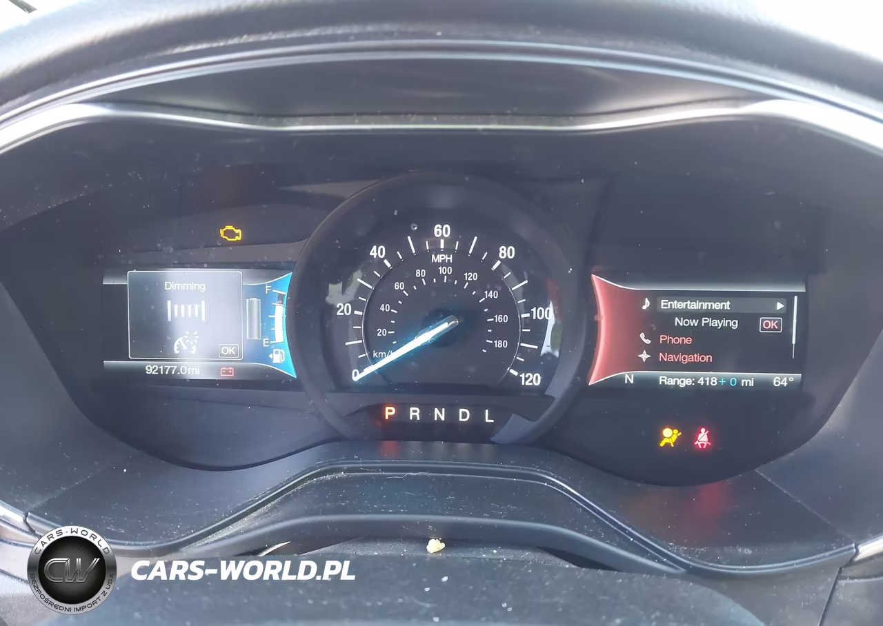 2019 Ford Fusion Energi Titanium VIN:3FA6P0SU0KR252393 - 7