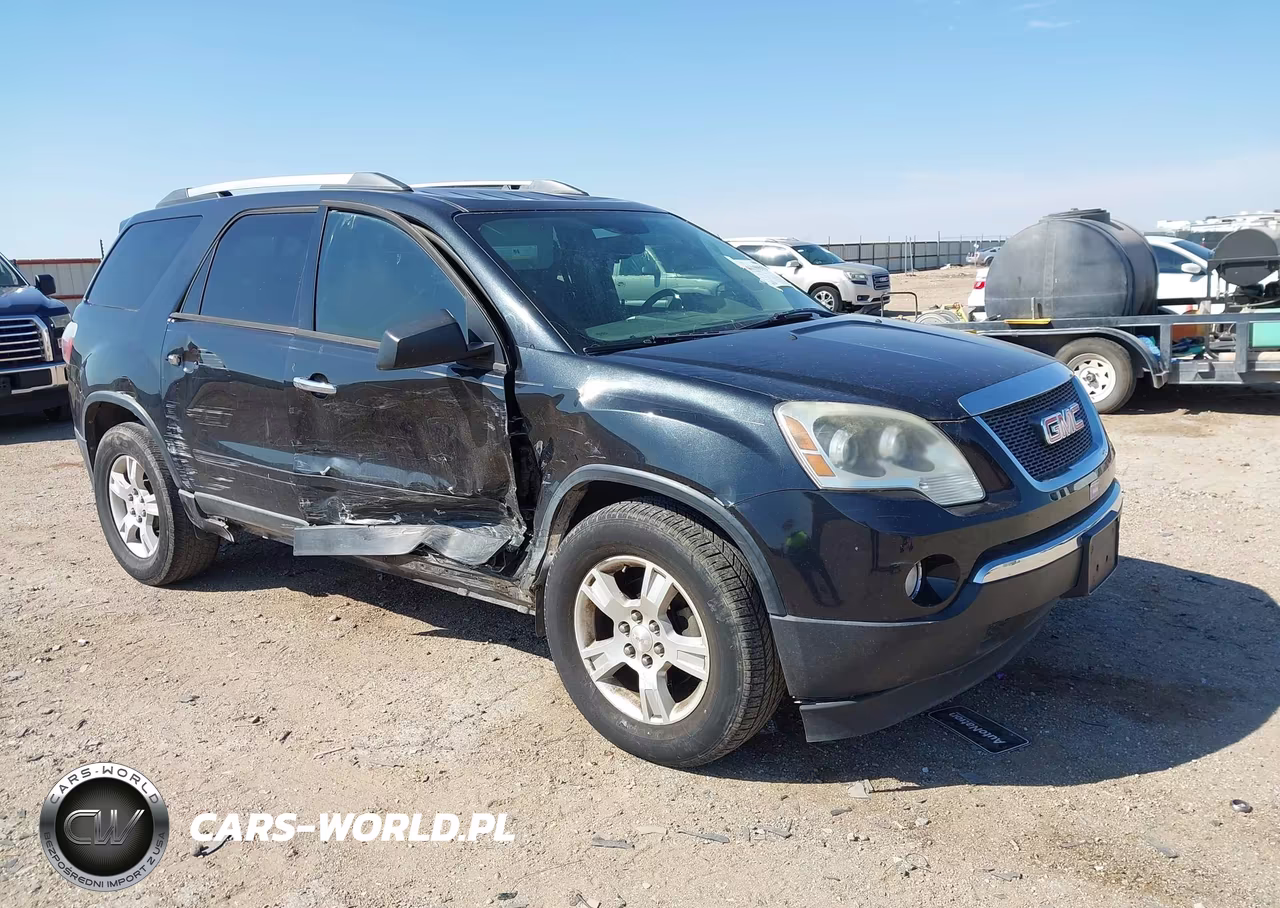 2012 GMC Acadia Sl