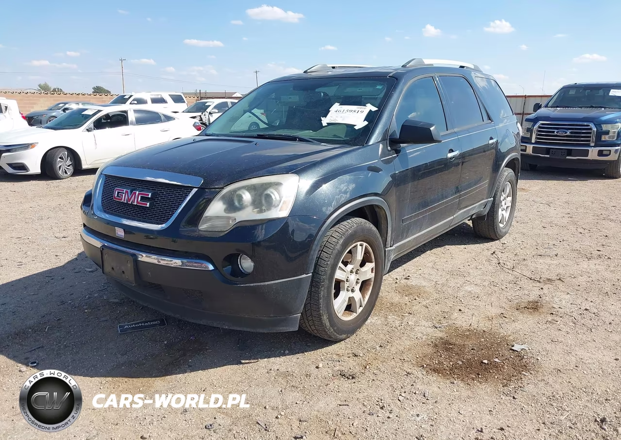 2012 GMC Acadia Sl VIN:1GKKRNED6CJ333944 - 2