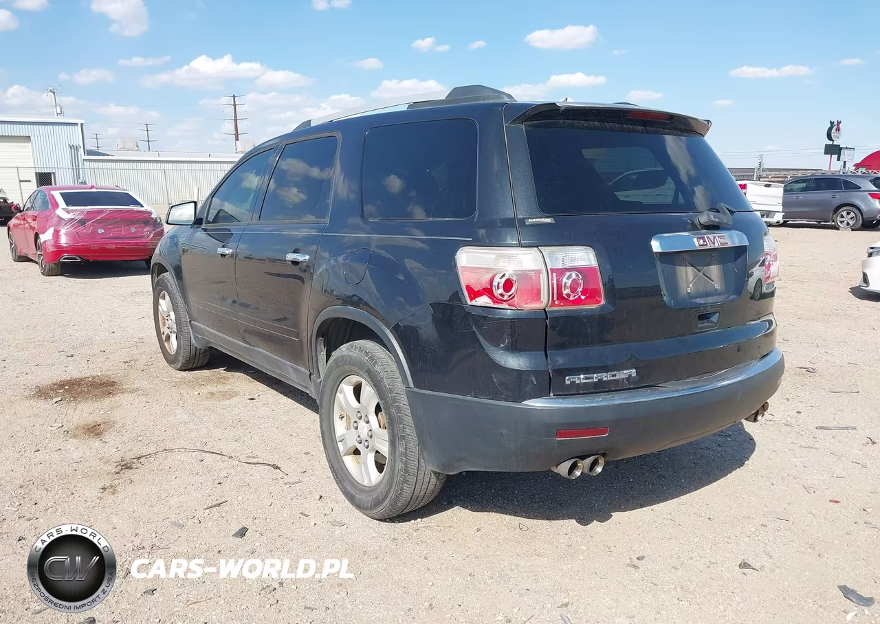 2012 GMC Acadia Sl VIN:1GKKRNED6CJ333944 - 3