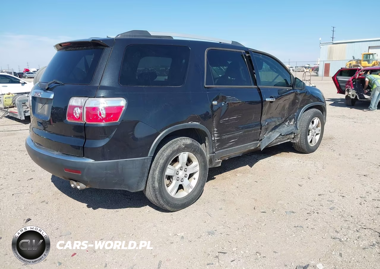 2012 GMC Acadia Sl VIN:1GKKRNED6CJ333944 - 4