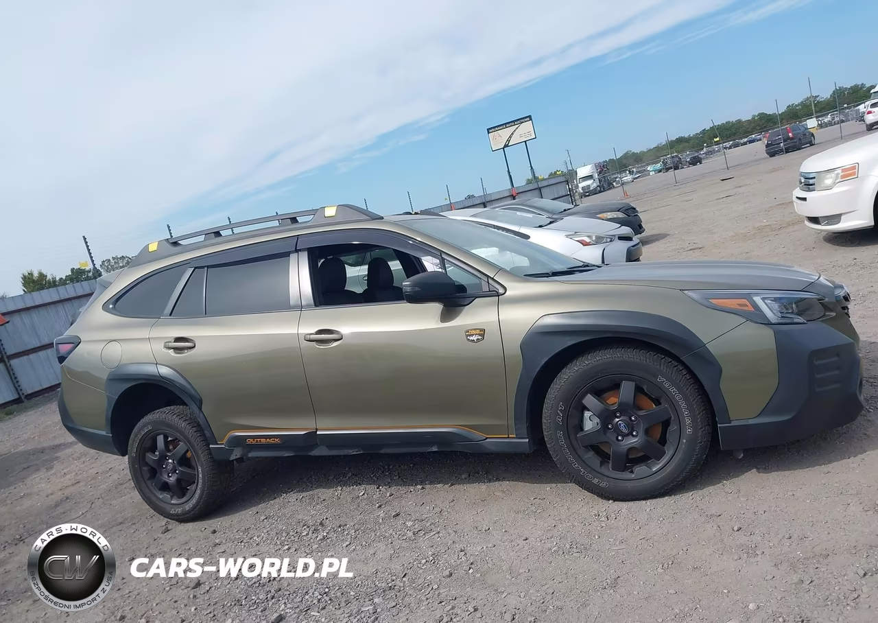 2023 Subaru Outback Wilderness VIN:4S4BTGUD7P3200805 - 13