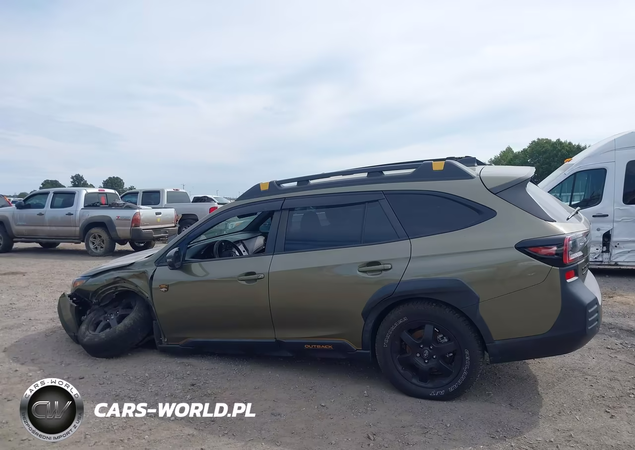 2023 Subaru Outback Wilderness VIN:4S4BTGUD7P3200805 - 14