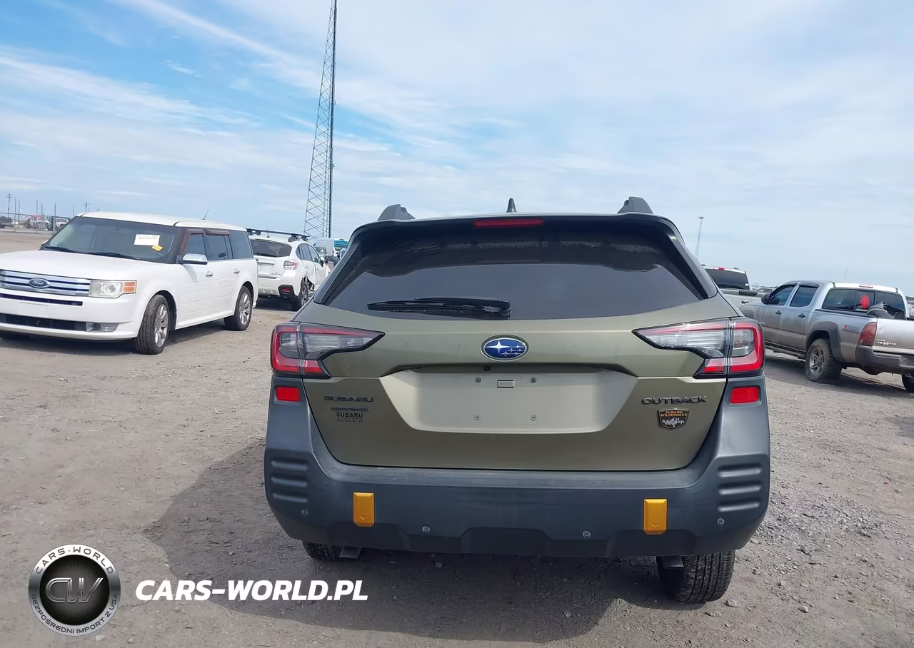 2023 Subaru Outback Wilderness VIN:4S4BTGUD7P3200805 - 16