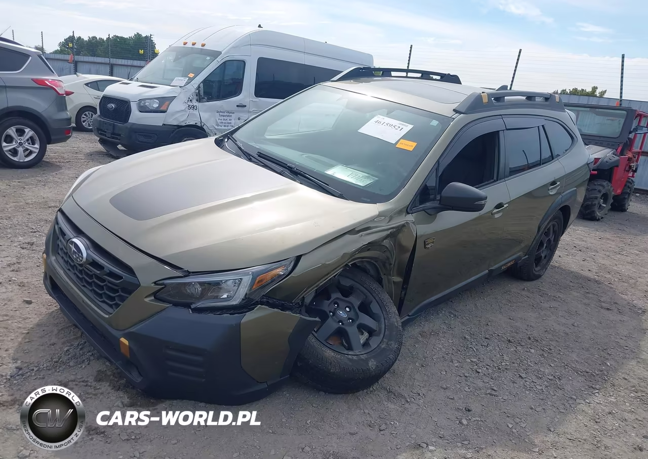 2023 Subaru Outback Wilderness VIN:4S4BTGUD7P3200805 - 2