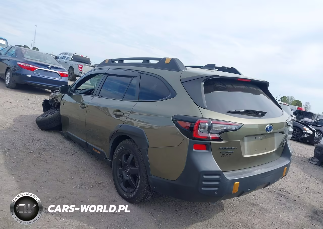 2023 Subaru Outback Wilderness VIN:4S4BTGUD7P3200805 - 3