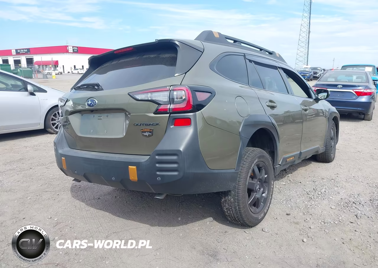 2023 Subaru Outback Wilderness VIN:4S4BTGUD7P3200805 - 4