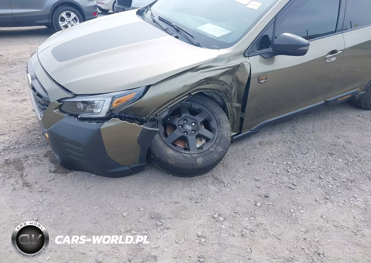 2023 Subaru Outback Wilderness VIN:4S4BTGUD7P3200805 - 6
