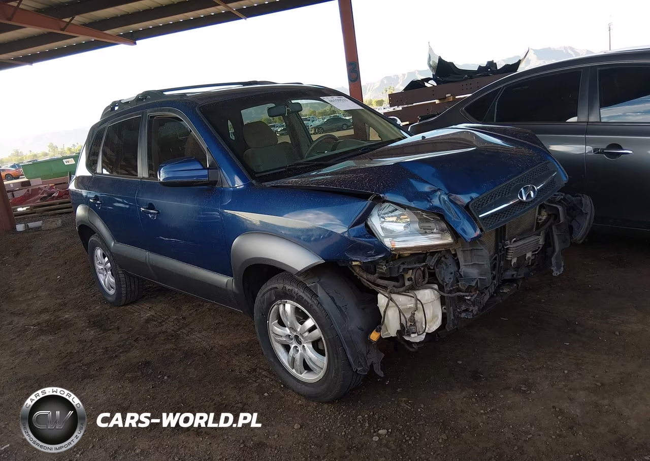 2007 Hyundai Tucson Limited-Se
