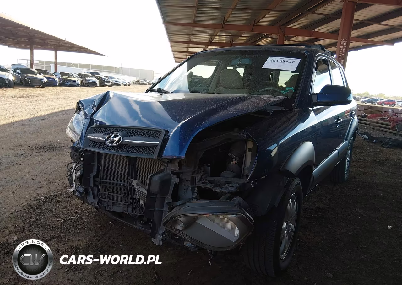 2007 Hyundai Tucson Limited-Se VIN:KM8JN12D67U505292 - 2
