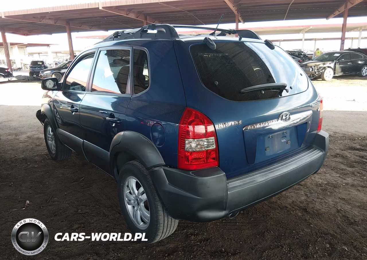 2007 Hyundai Tucson Limited-Se VIN:KM8JN12D67U505292 - 3