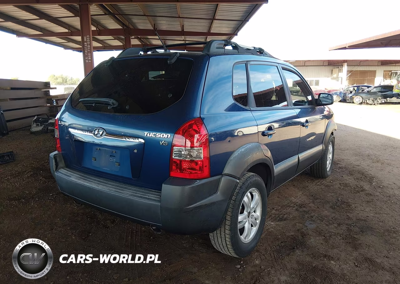 2007 Hyundai Tucson Limited-Se VIN:KM8JN12D67U505292 - 4
