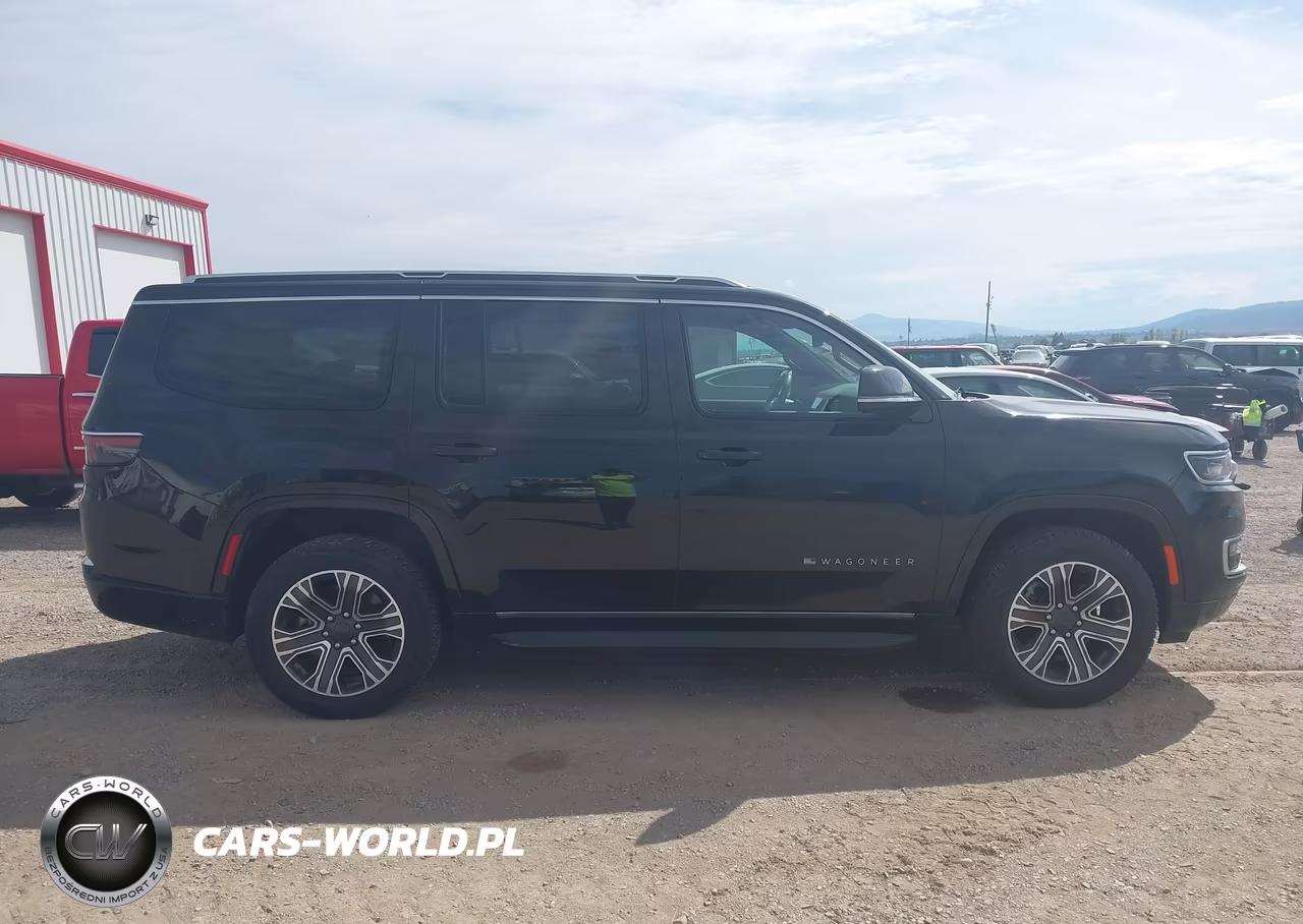 2024 Jeep Wagoneer Series Ii 4X2 VIN:1C4SJUBP2RS136512 - 13