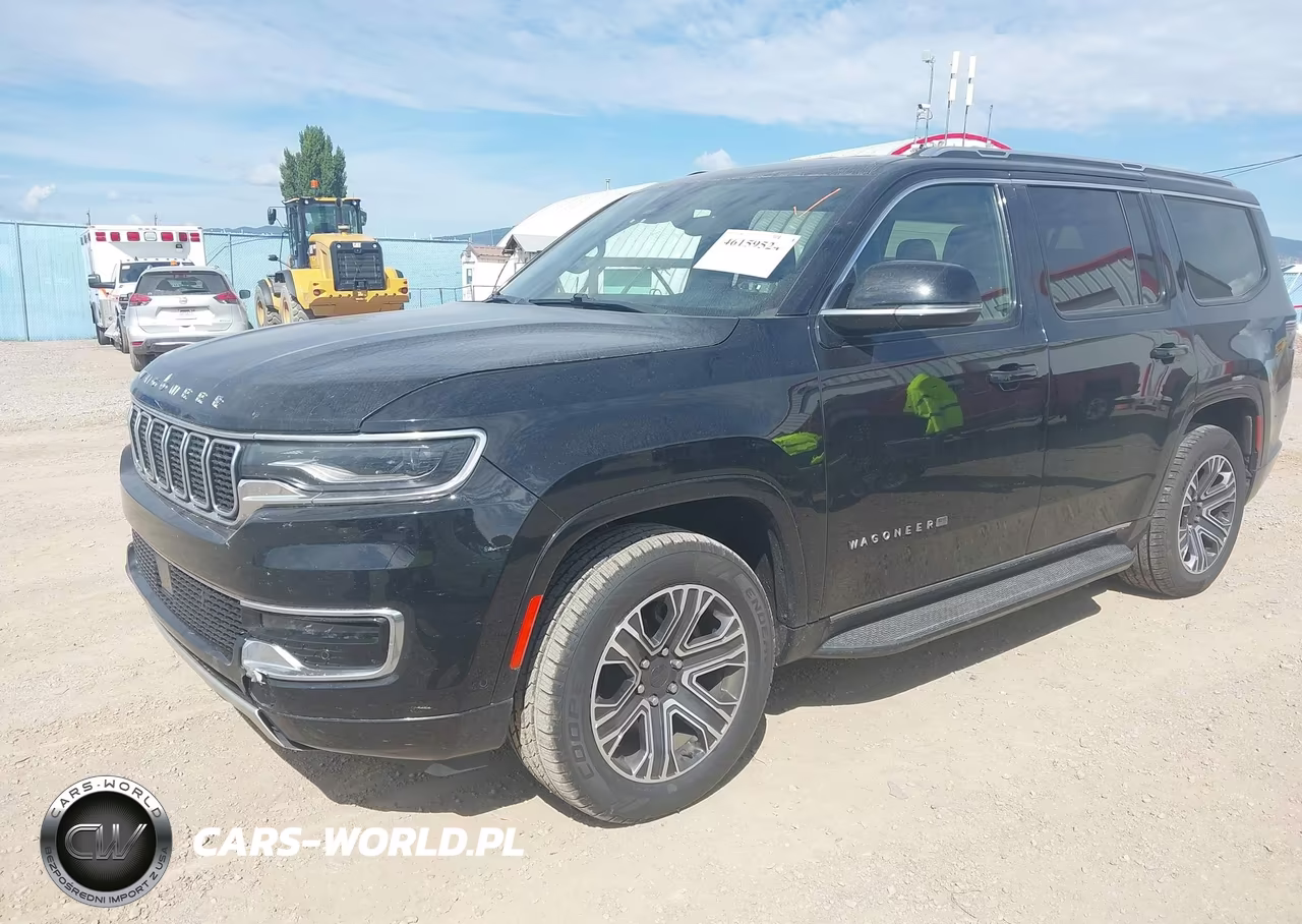 2024 Jeep Wagoneer Series Ii 4X2 VIN:1C4SJUBP2RS136512 - 2
