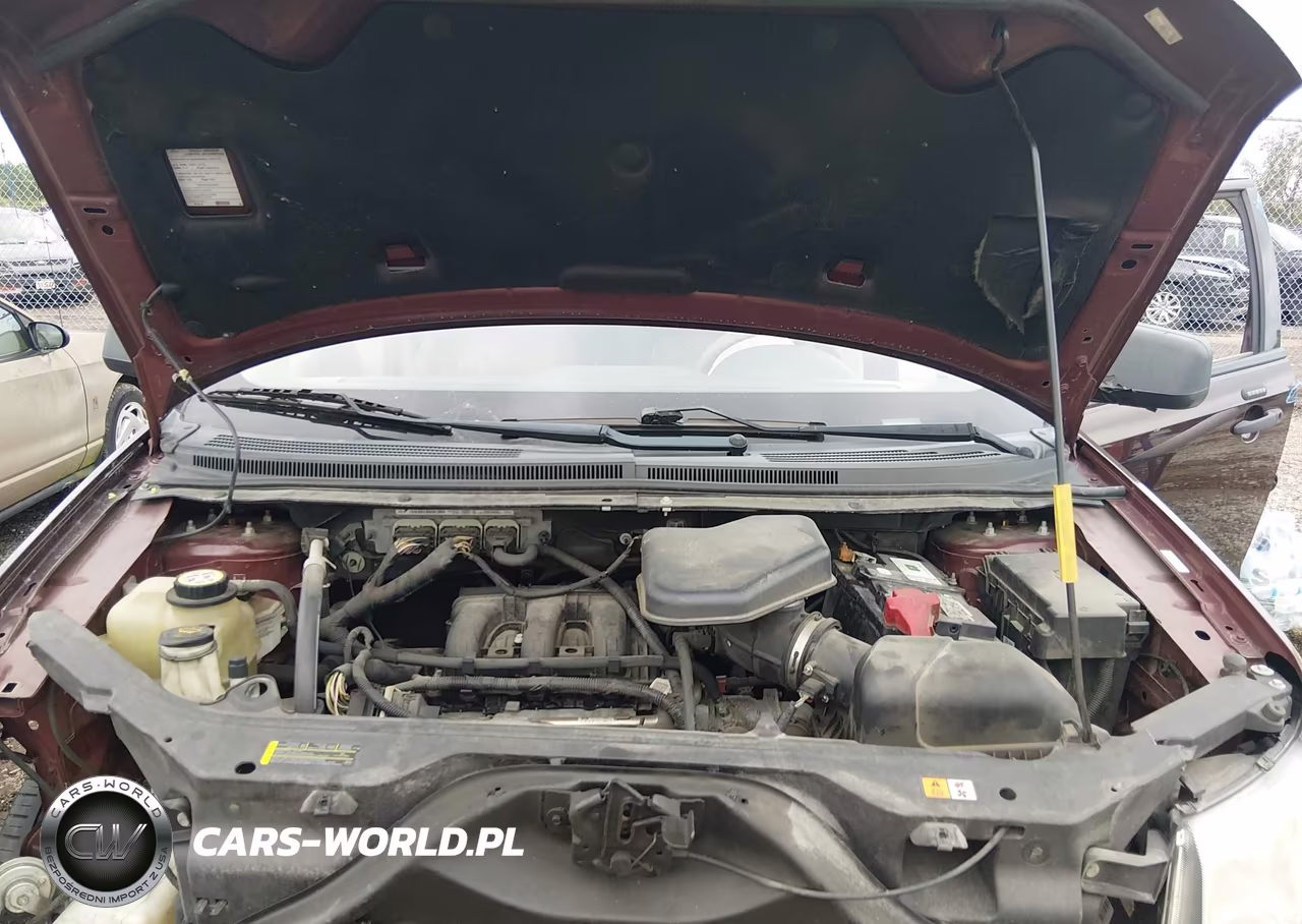2009 Ford Edge Se VIN:2FMDK36C49BA44184 - 10